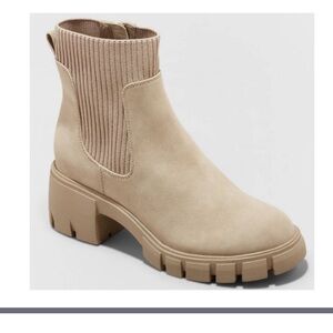 Tan Ankle Boots
